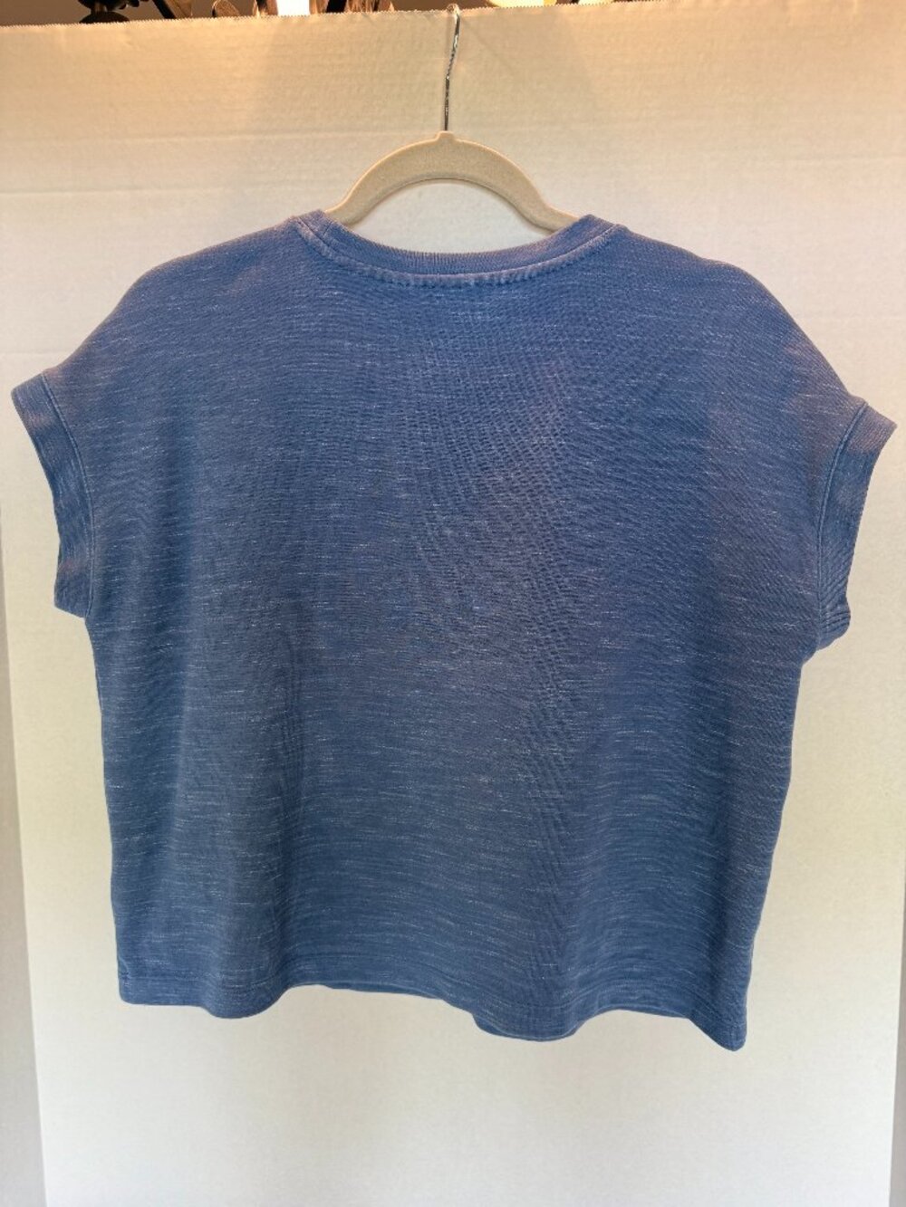 T by Talbots Blue top and bottoms  SP A-018